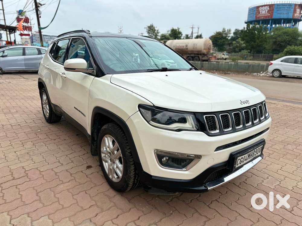 Jeep Compass 2.0 Limited Option 4x4, 2018, Diesel