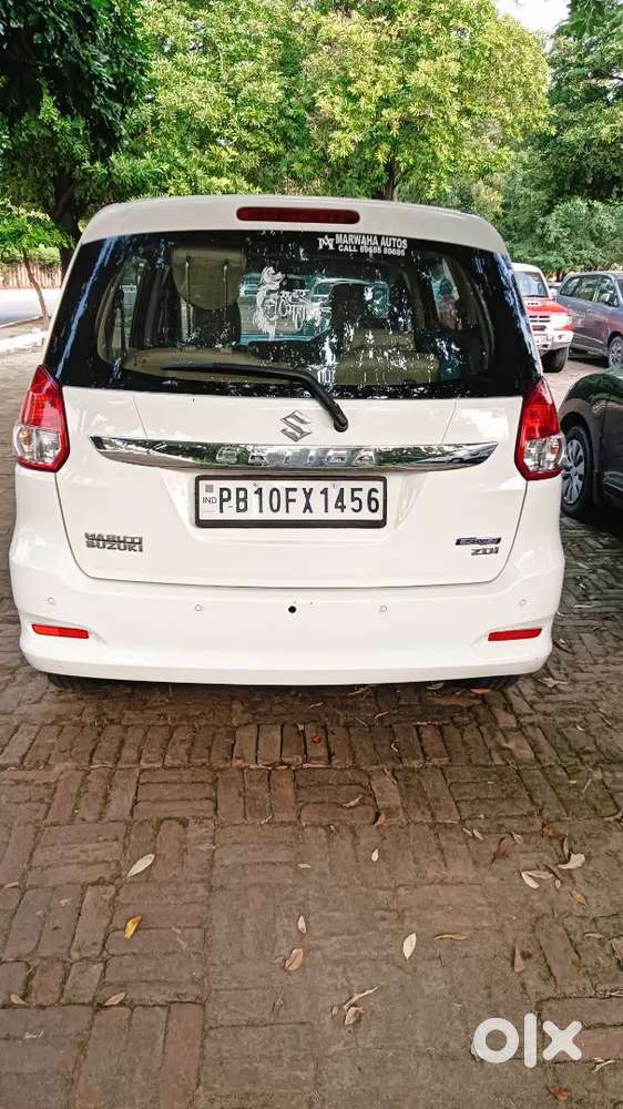 Maruti Suzuki Ertiga 2016