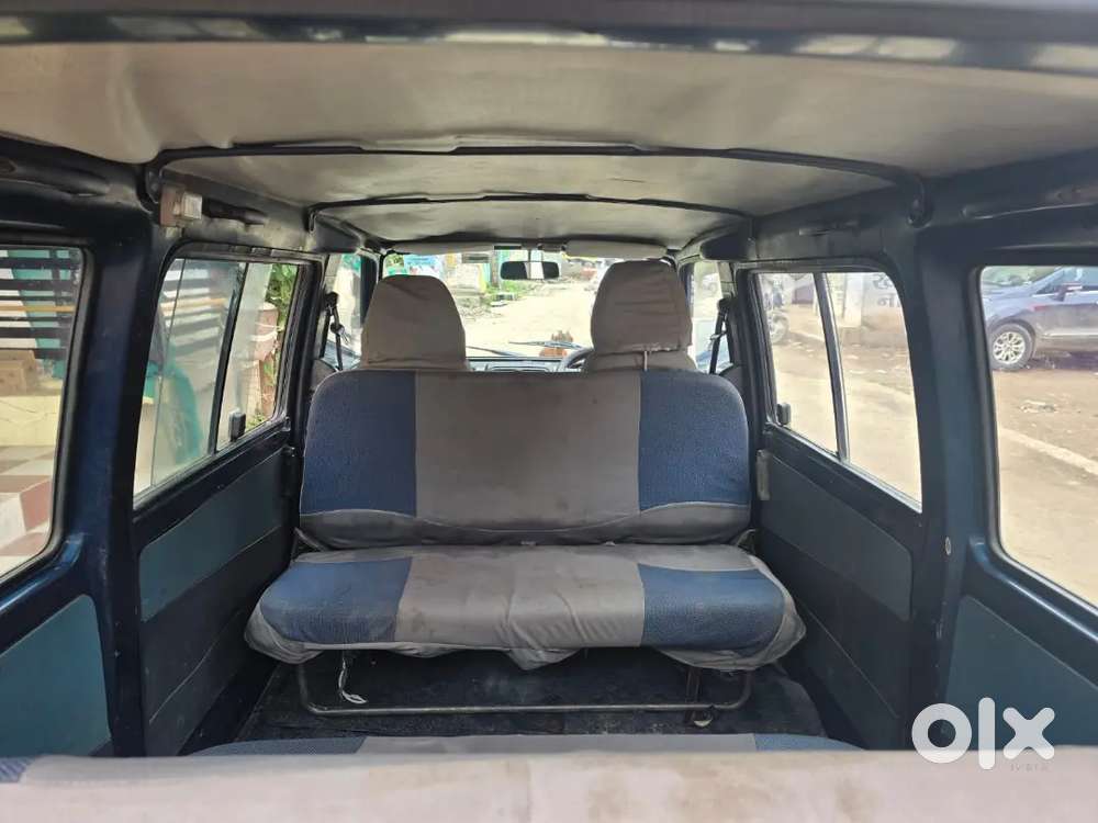 Maruti Suzuki Omni 8-seater 2010 Model