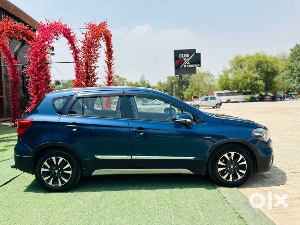 Maruti Suzuki S-cross 1.5 Alpha, 2017, Diesel