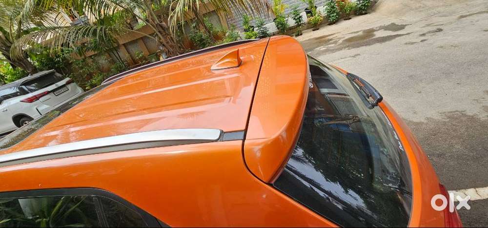 Orange Colored