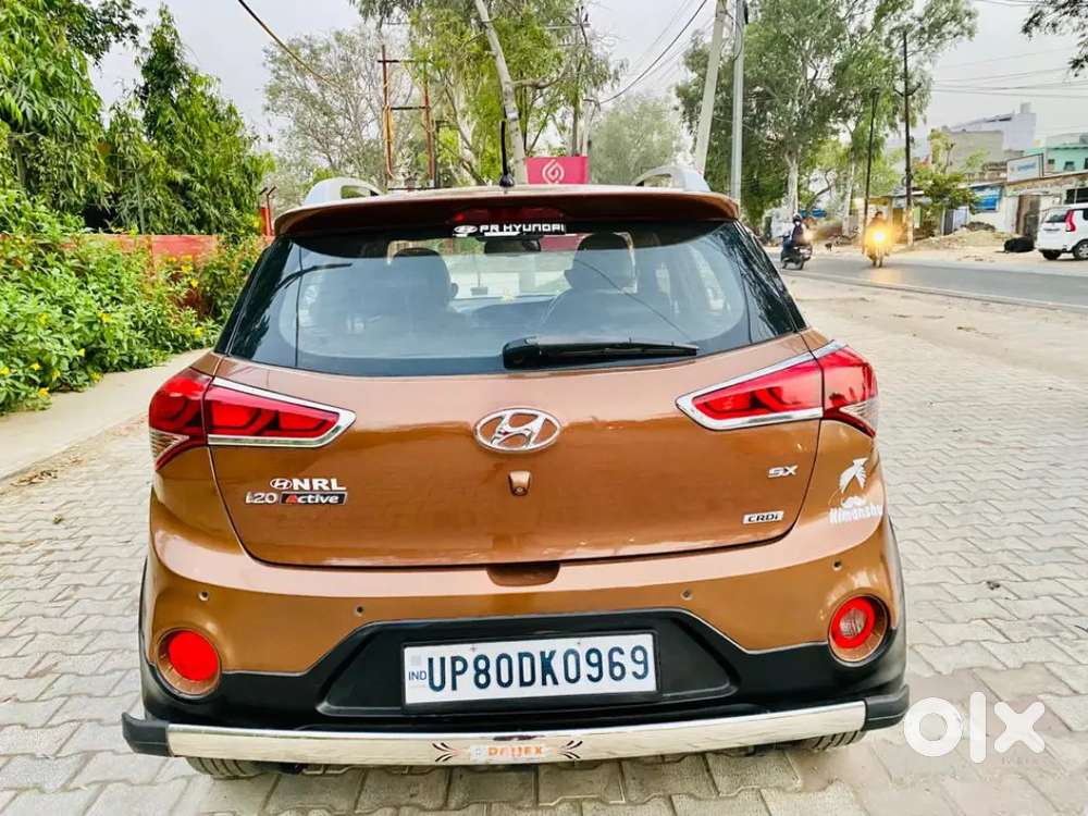 Hyundai I20 Active Sx 2015