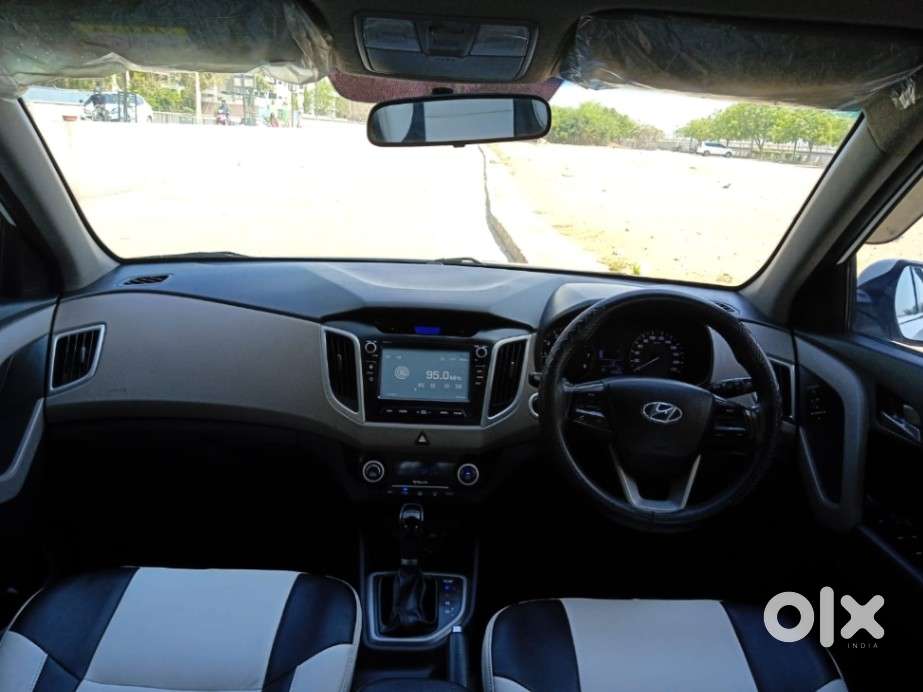 Hyundai Creta 1.6 Vtvt At Sx Plus, 2017, Petrol