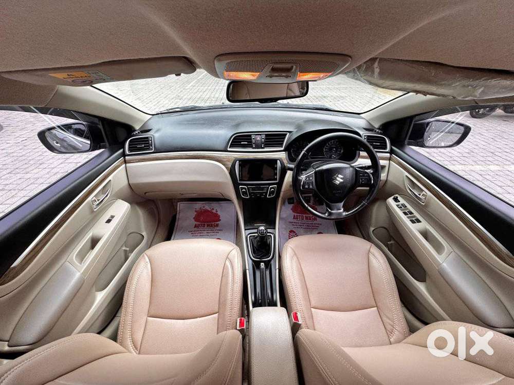 Maruti Suzuki Ciaz Smart Hybrid Alpha , 2019, Petrol