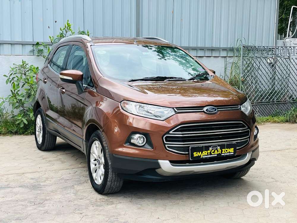 Ford Ecosport 1.5 Tdci Titanium Plus Be, 2016, Diesel