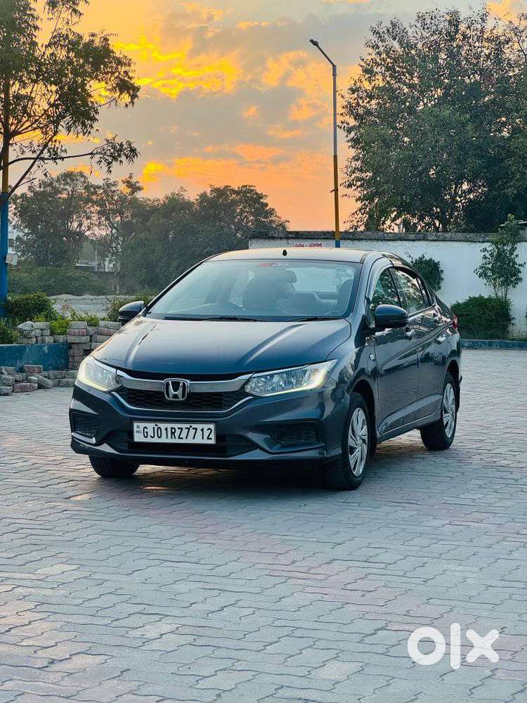 Honda City [2017-2018] 1.5 S I-vtec Mt, 2017, Petrol