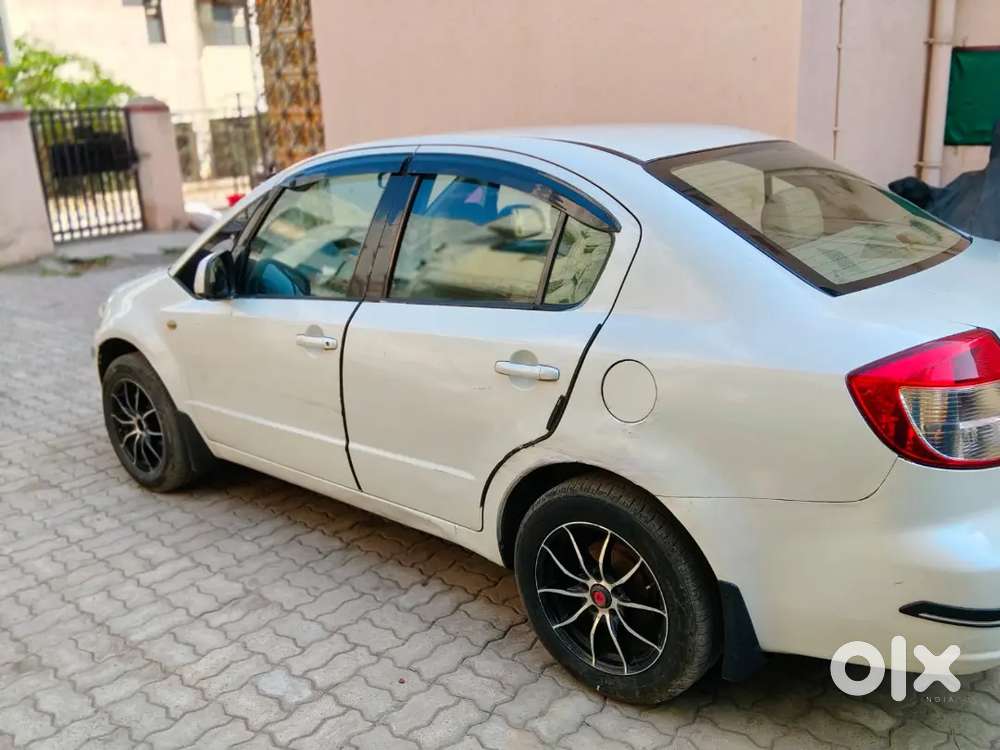 Maruti Suzuki Sx4 2008 Cng & Petrol 81000 Km Driven