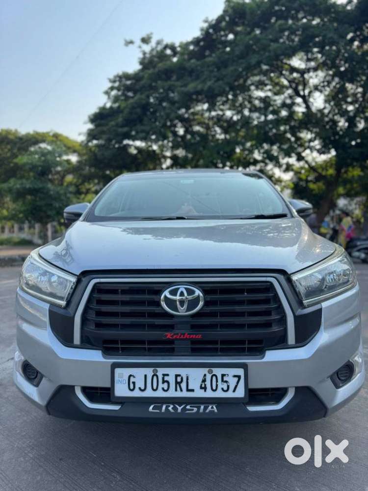Toyota Innova Crysta 2.4 G Mt 8s, 2020, Diesel
