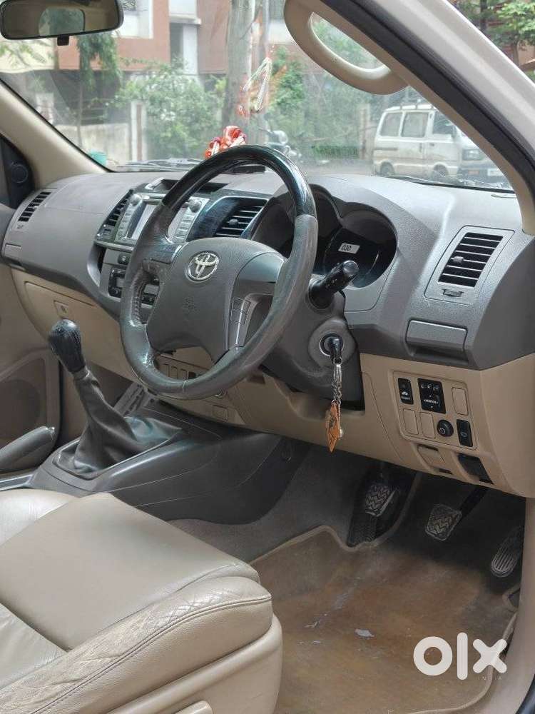 Toyota Fortuner 3.0 4x2 Mt, 2013, Diesel