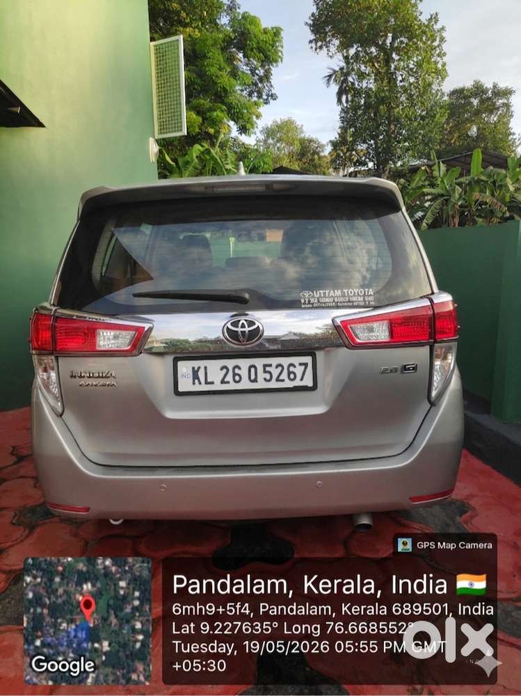 Toyota Innova Crysta 2018