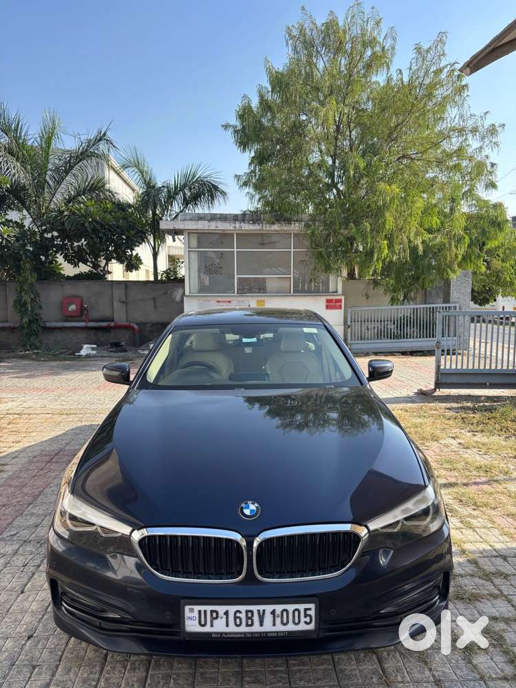 Bmw 5 Series 2018 Diesel Variant In Excellent Condition