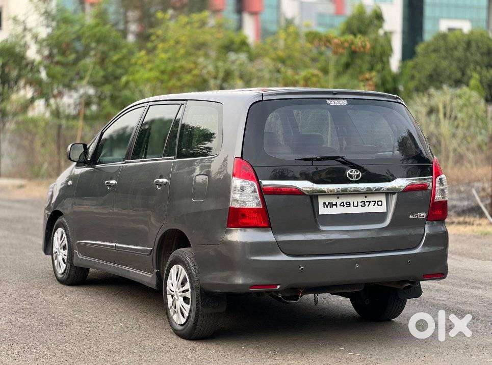 Toyota Innova 2.5 G (diesel) 8 Seater, 2015, Diesel