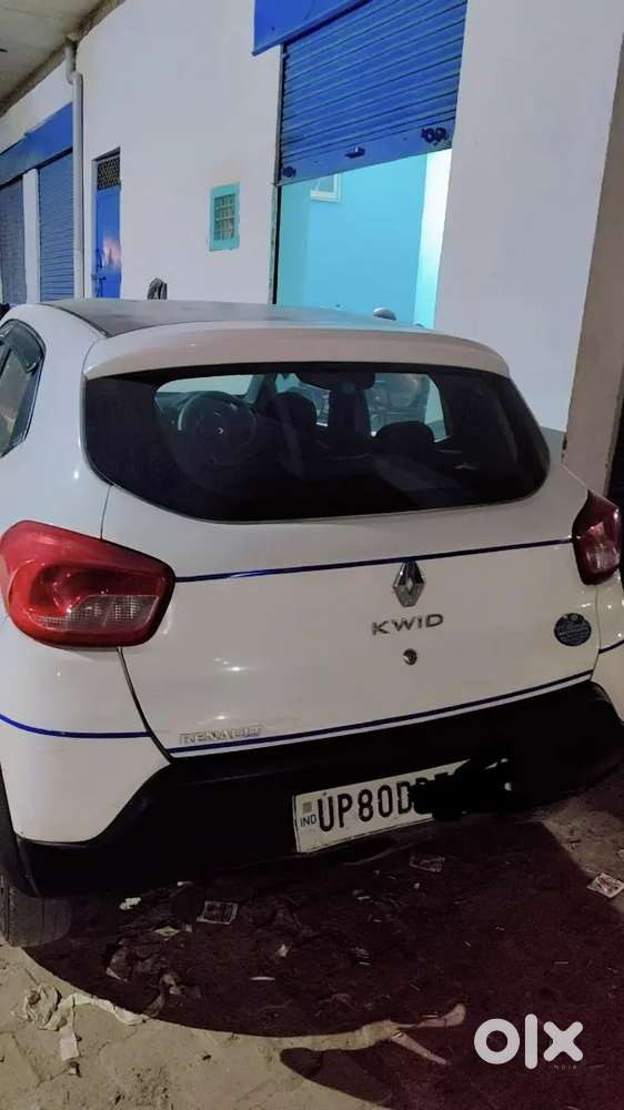 Renault Kwid Petrol Manual 2016 Second Owner