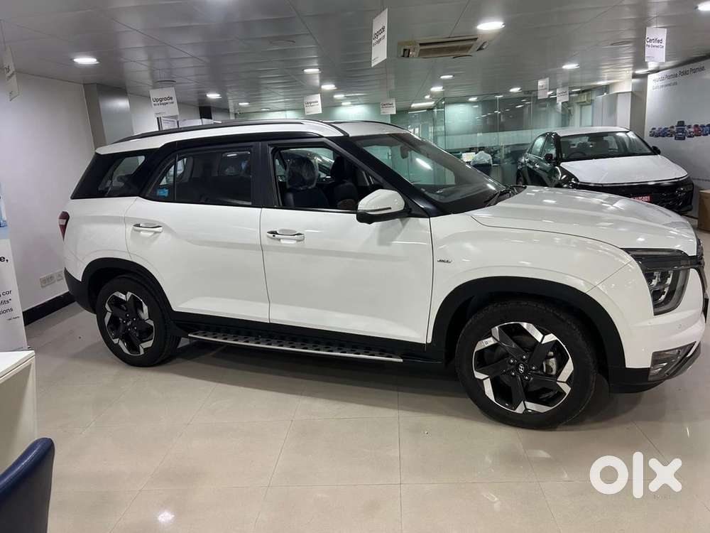Hyundai Alcazar 2023 Petrol Good Condition, Scratchless Car