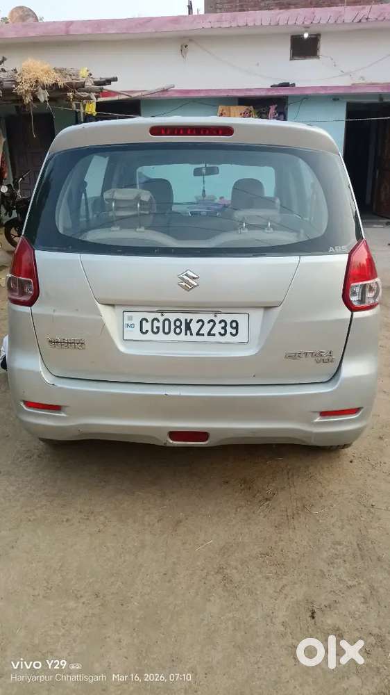 Maruti Suzuki Ertiga 2012 Diesel 139082 Km Driven