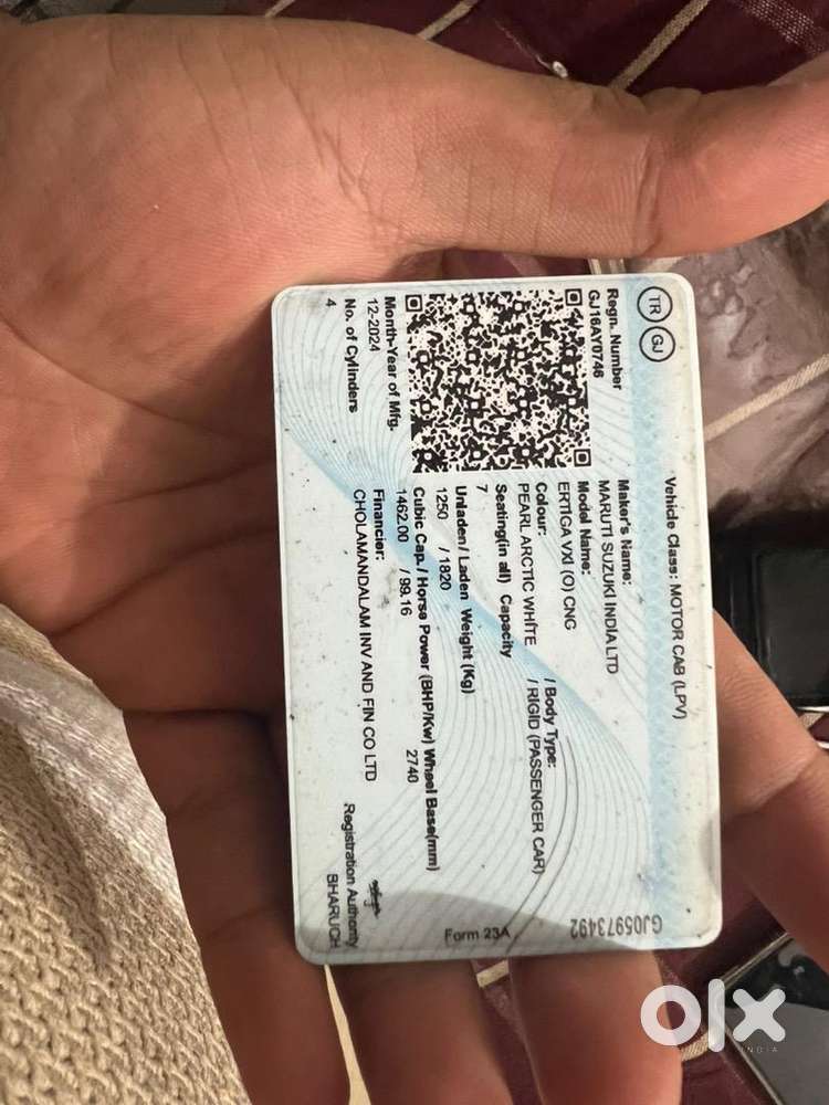 Maruti Suzuki Ertiga 2025 Cng & Hybrids Good Condition