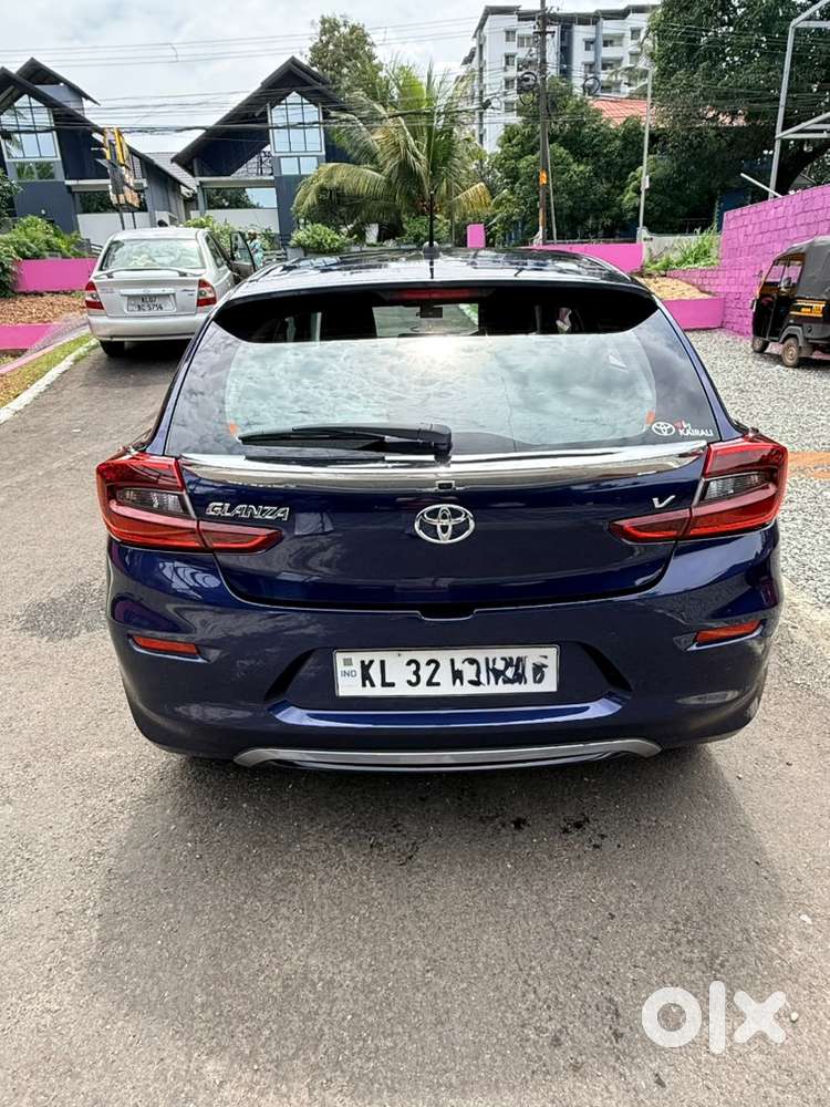 Toyota Glanza Petrol 1st 2025