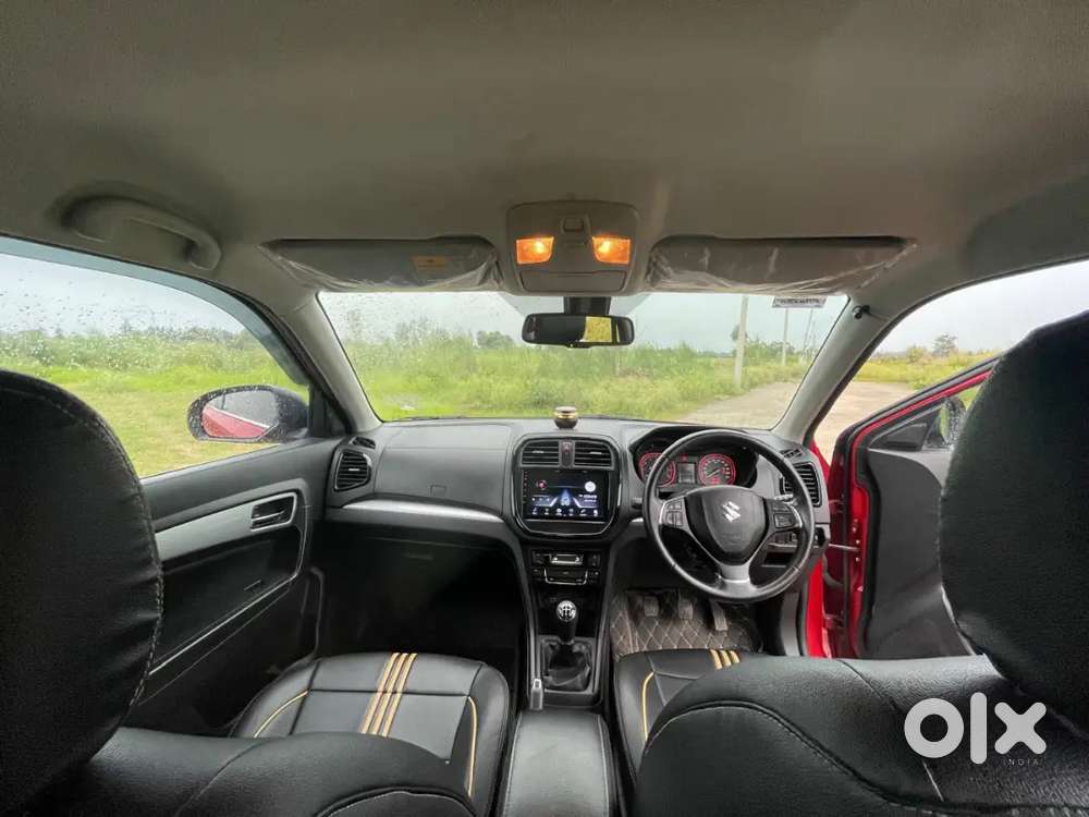 Maruti Suzuki Vitara Brezza 2021 Petrol Well Maintained