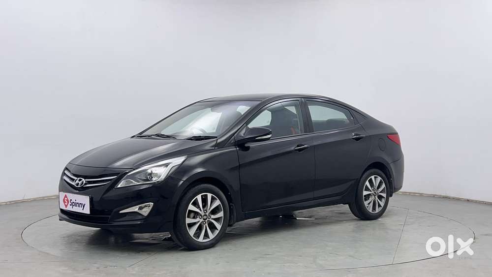 Hyundai Verna [ ] Fluidic 4s 1.6 Vtvt Sx, 2016, Petrol