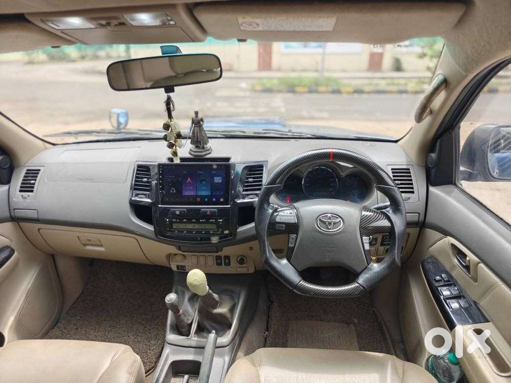 Toyota Fortuner 4x4 Mt, 2013, Diesel