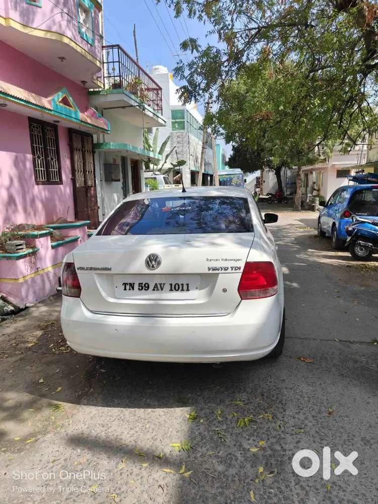 Volkswagen Vento 2012 Diesel Well Maintained