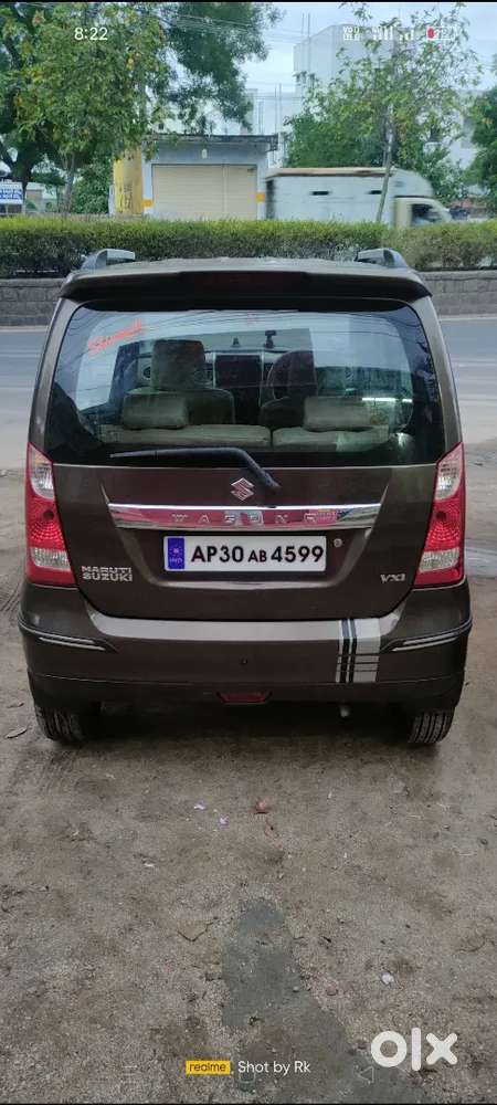 Maruti Suzuki Wagon R, Petrol, 2014.. With Ap Registration Include