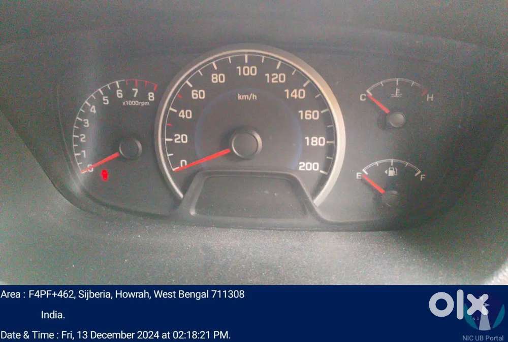 Hyundai Grand I10 2014 Car