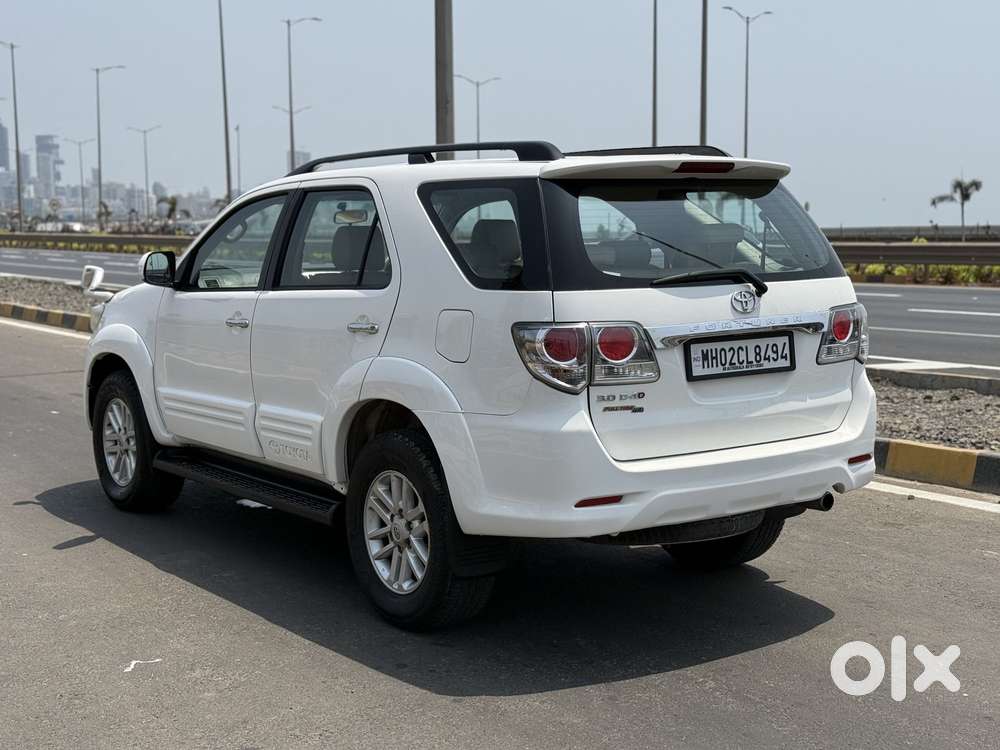 Toyota Fortuner 2011-2016 4x4 Mt, 2012, Diesel
