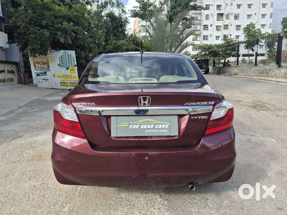 Honda Amaze Sx I Vtec, 2016, Petrol