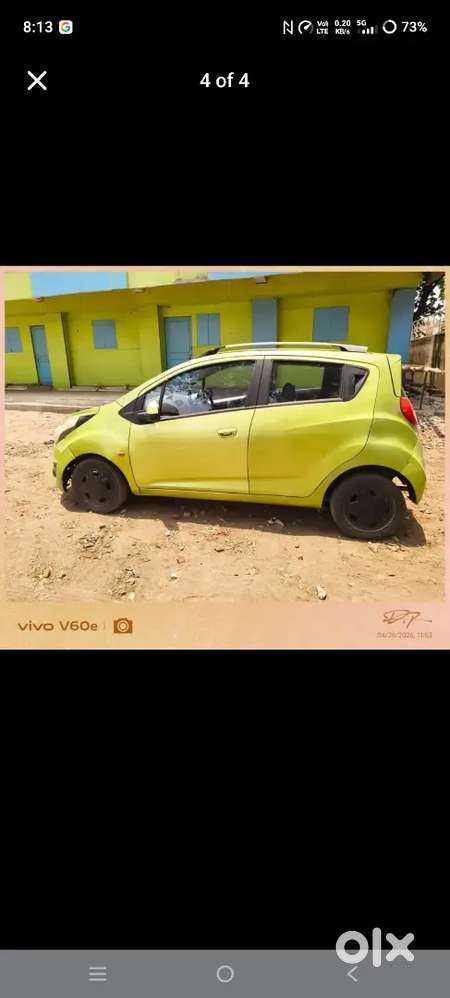 Chevrolet Beat Lt 2017 Petrol Manual