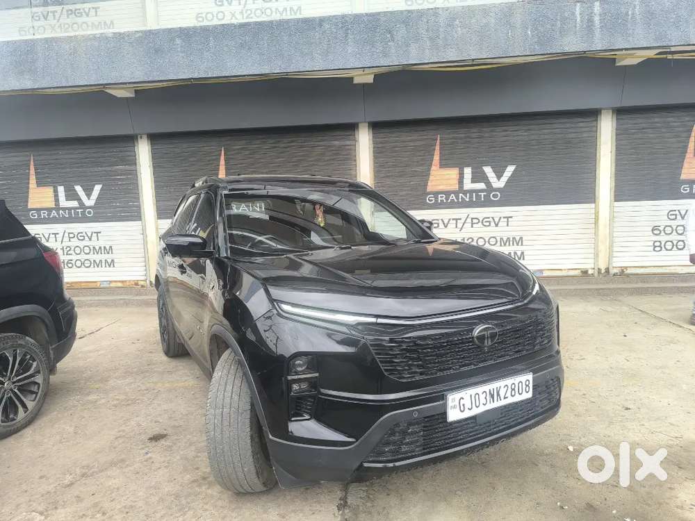 Tata Safari Accomplished Plus 6 Str Dark Addition 2024