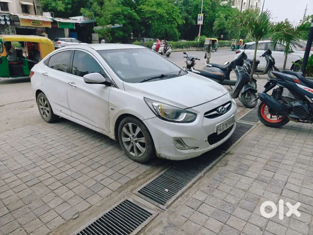 Hyundai Verna Diesel Automatic 2013