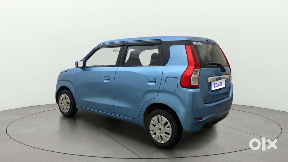 Maruti Suzuki Wagon R Zxi Amt 1.2, 2019, Petrol