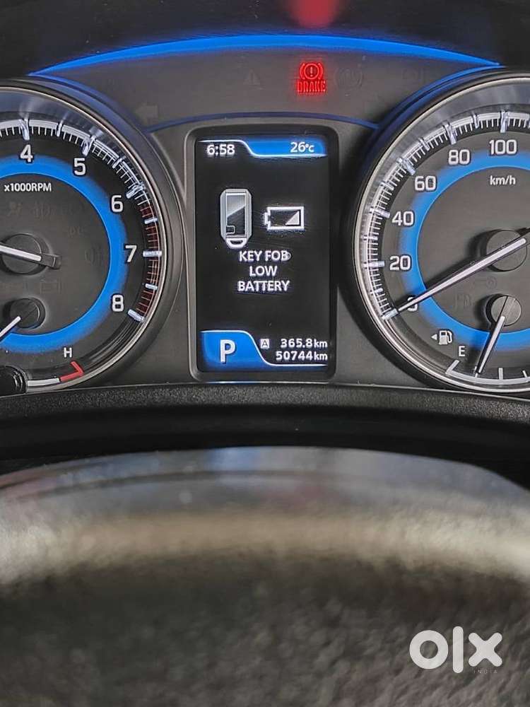 Toyota Glanza V Cvt, 2020, Petrol