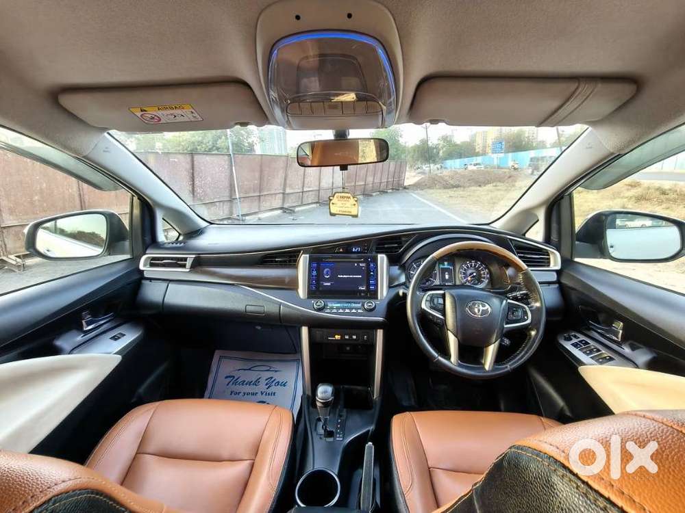 Toyota Innova Crysta [2016-2020] 2.4 Zx At 7 Str, 2021, Diesel