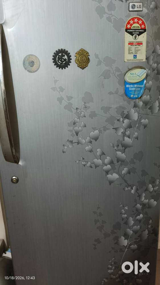 Lg 270 ltrs Fridge / Refrigirator Sale (used  fridge)5 star rating