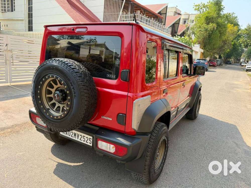 Maruti Suzuki Jimny Zeta At, 2024, Petrol