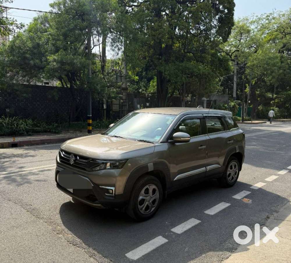 Maruti Suzuki Brezza 1.5 Lxi Smart Hybrid, 2024, Petrol