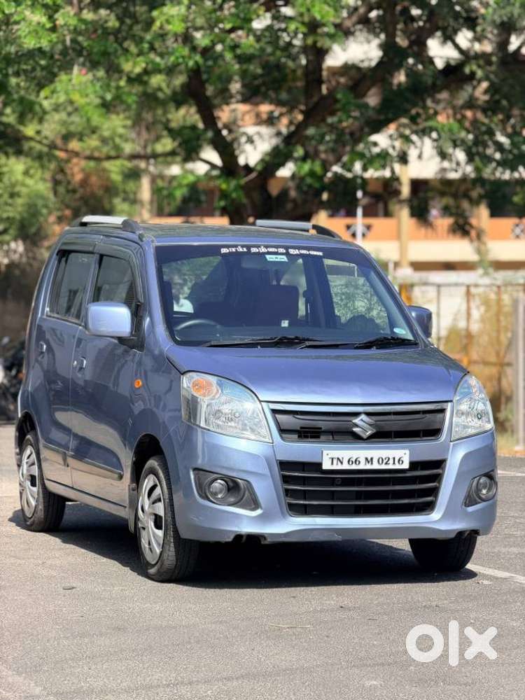 Maruti Suzuki Wagon R Vxi 1.2, 2014, Petrol