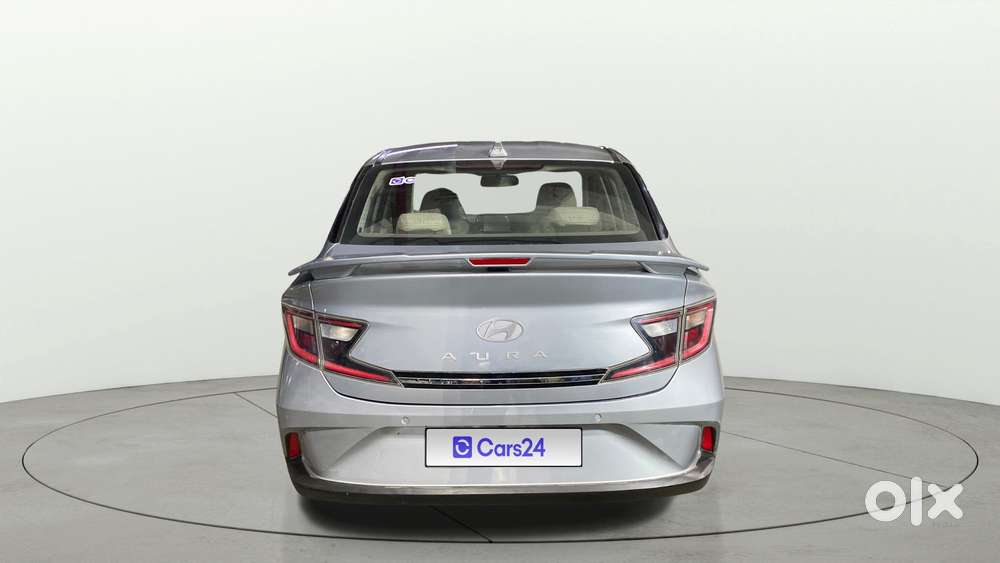 Hyundai Aura Sx (o) Manual, 2023, Petrol