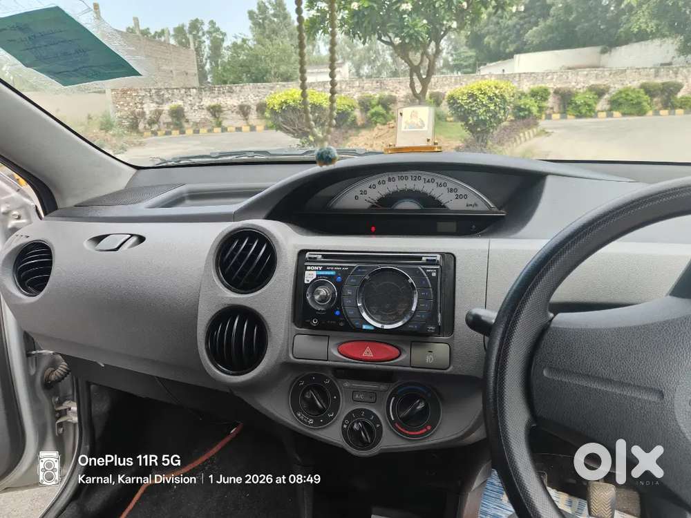 Toyota Etios 2011 Petrol 56000 Km Driven