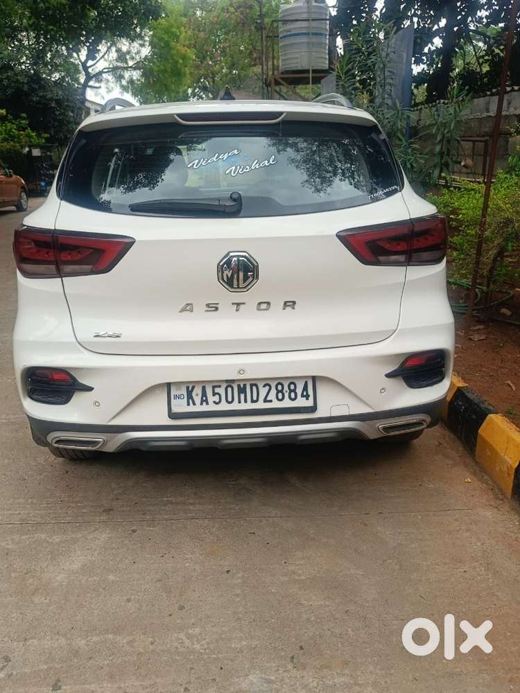 Mg Astor Shine 2024