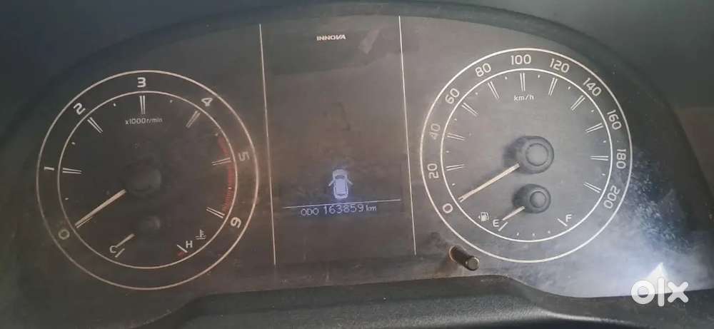 Toyota Innova Crysta Single Owner