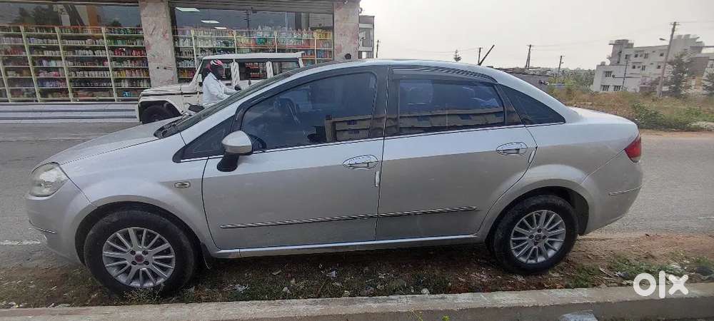 Fiat Linea Emotion Pack – Well Maintained, Excellent Condition