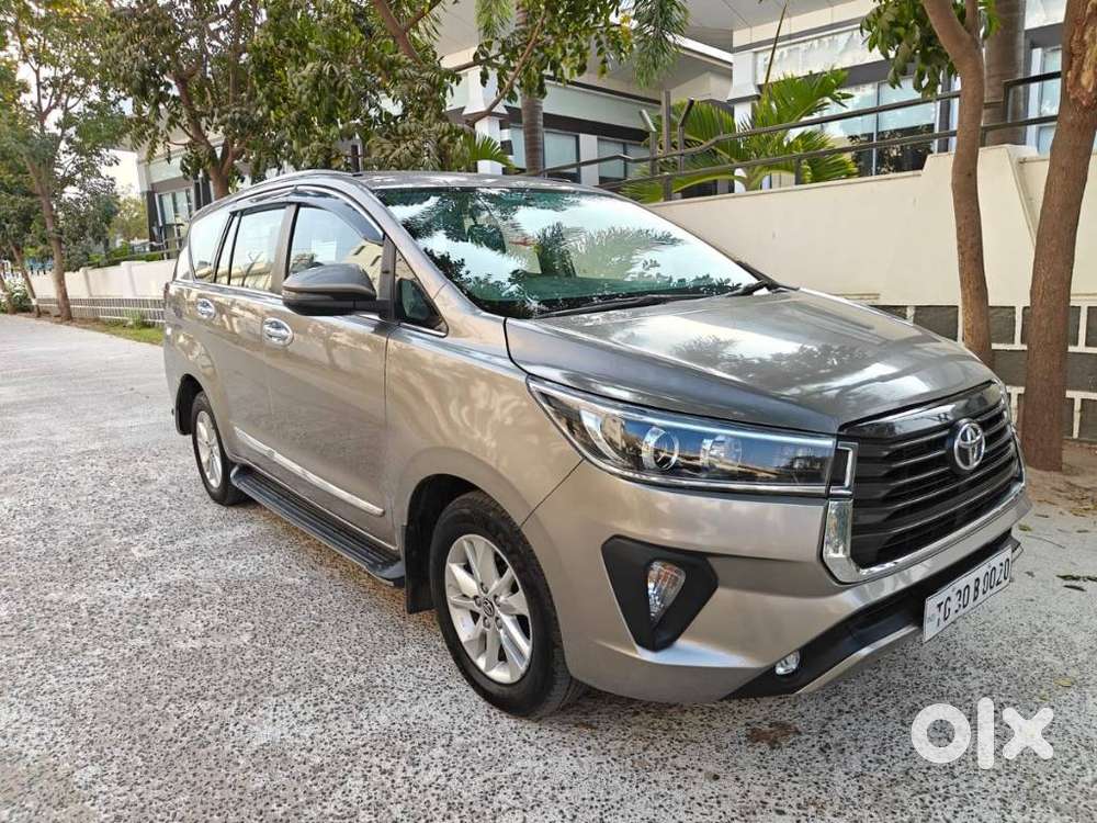 Toyota Innova Crysta 2.4 V, 2018, Diesel