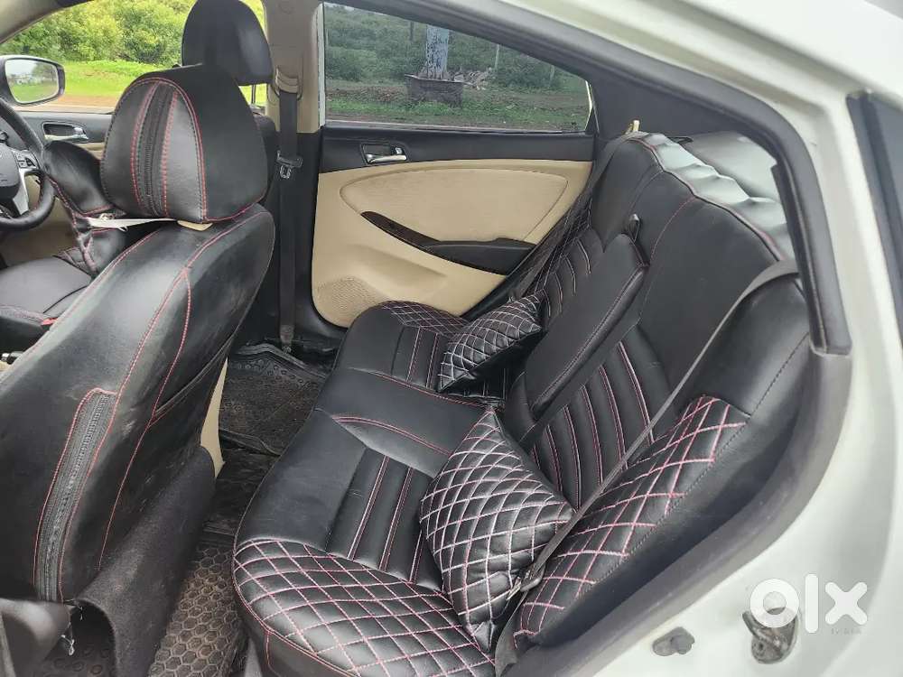 Hyundai Verna Diesel 2012
