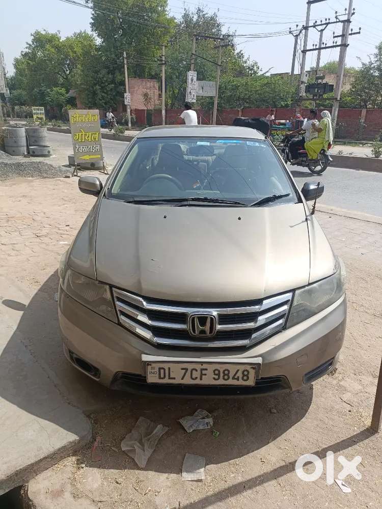 Honda City 2011 Cng & Hybrids Good Condition