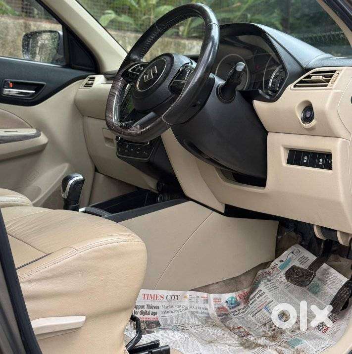 Maruti Suzuki Swift Dzire Zxi+ Amt, 2020, Petrol