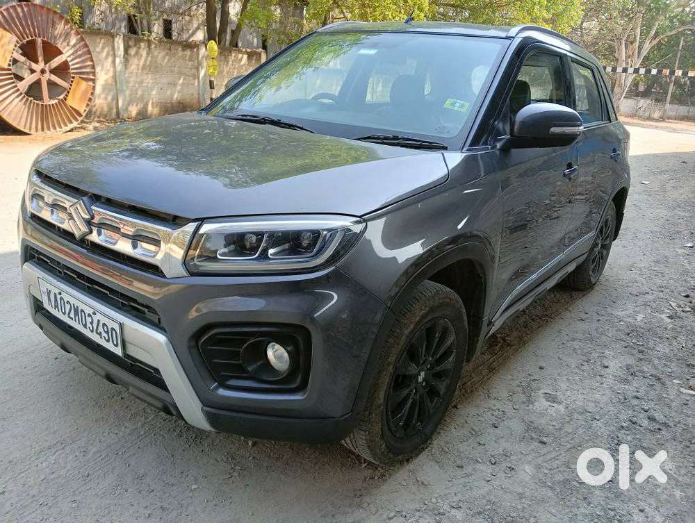 Maruti Suzuki Brezza 1.5 Zxi Plus At Smart Hybrid, 2020, Petrol