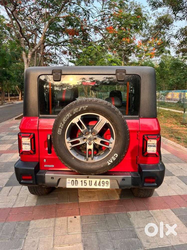 Mahindra Thar Lx P At 4wd 4s Ht, 2021, Petrol